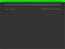 Tablet Screenshot of best-chain-saws-review.the-best-review.com